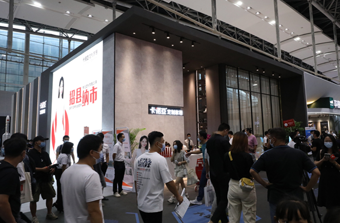 2021年广州建博会，现场百花齐放热情不减