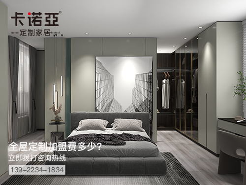 曲靖全屋定制加盟费多少钱?曲靖加盟全屋定制哪家好?